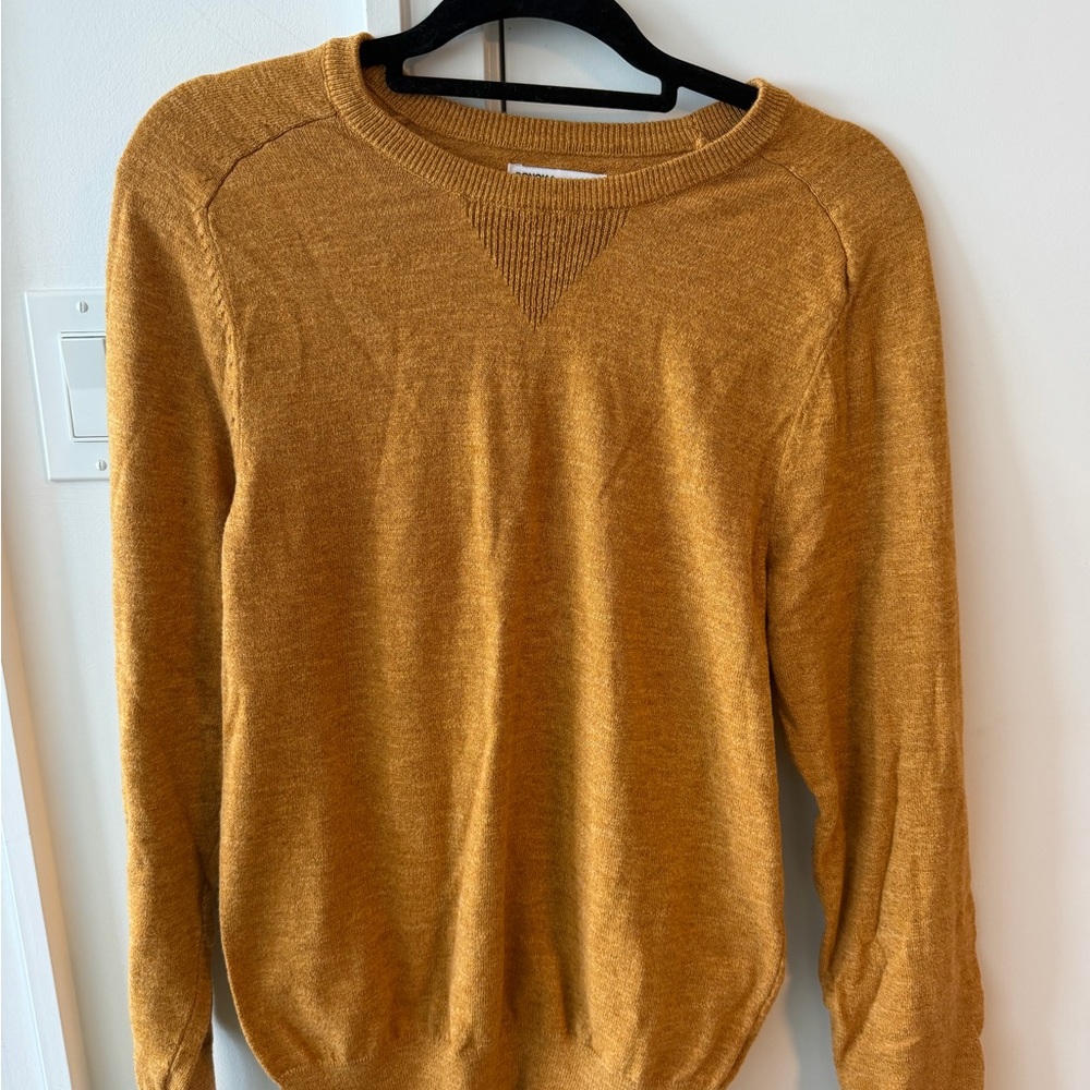 Sonoma Men's Brown Crewneck Sweater - Picture 2 of 5
